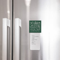 Boston Snow And Mistletoe Magnet