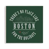 There's No Place Like Boston Magnet