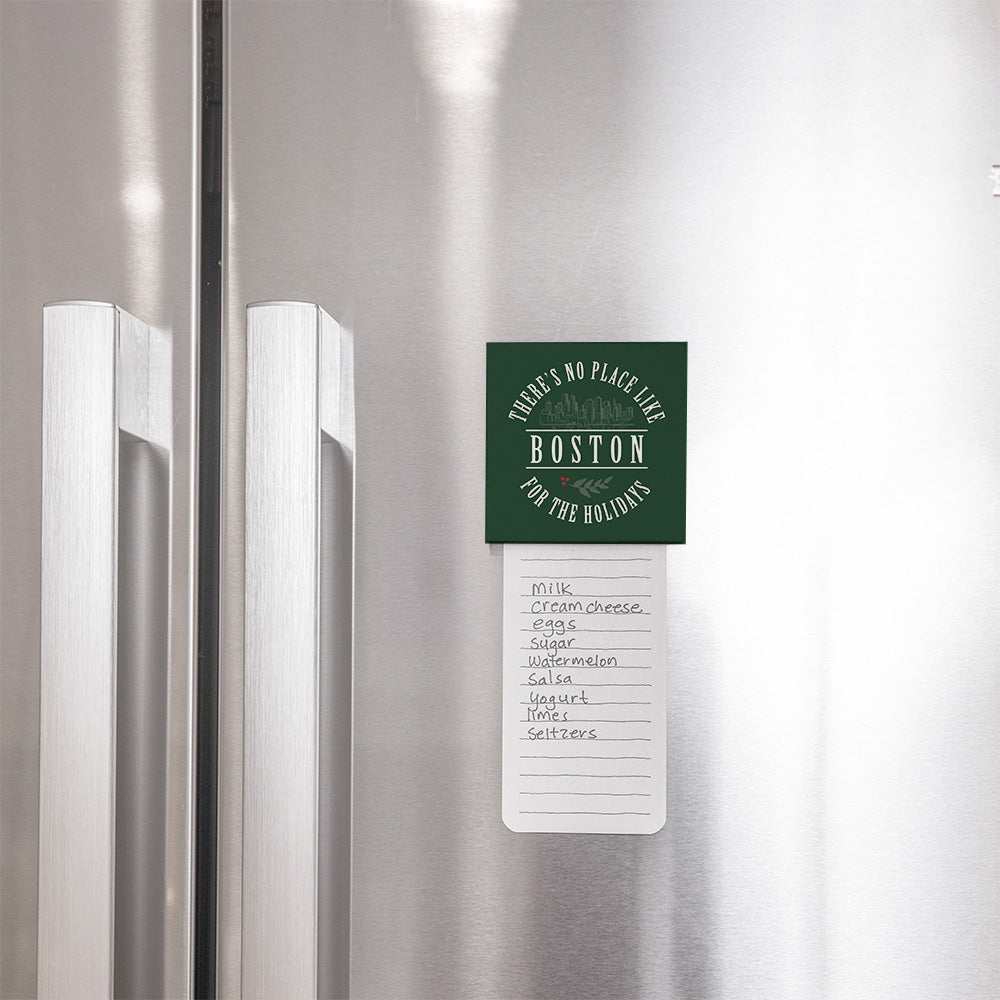 There's No Place Like Boston Magnet