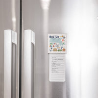 Famous Boston Places Magnet