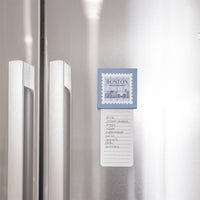 Boston Massachusetts Stamp Magnet