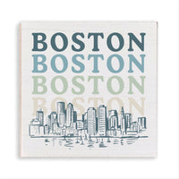 Boston Boston Boston Magnet