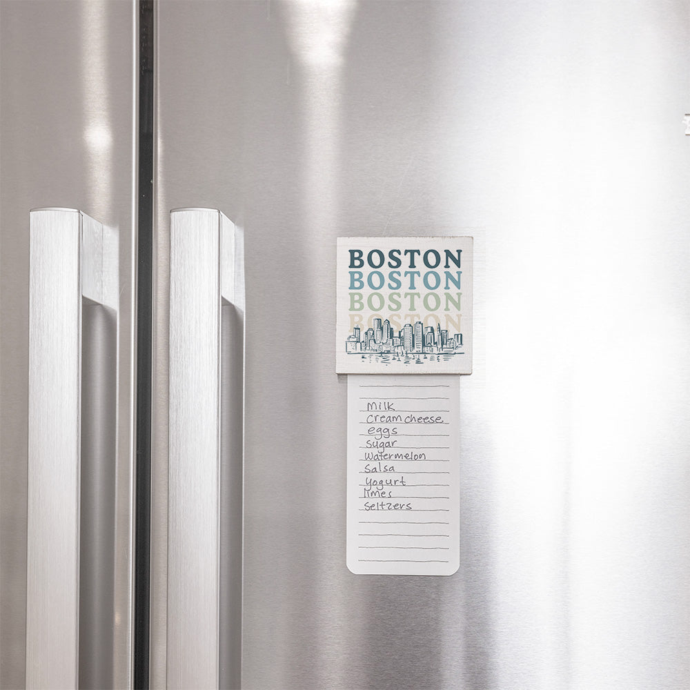 Boston Boston Boston Magnet