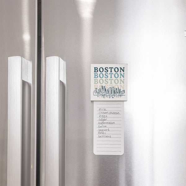 Boston City Magnet