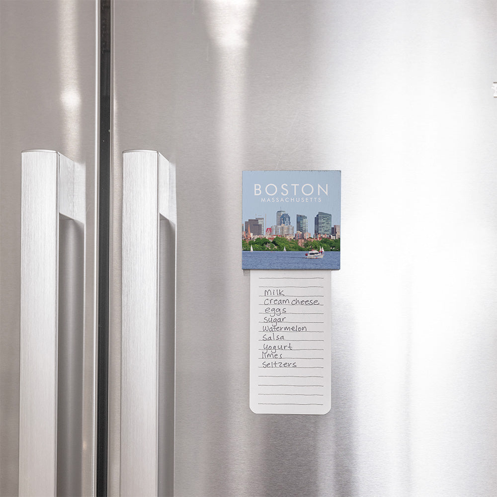 Boston Massachusetts Magnet
