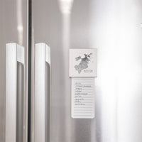 Boston City Map Scale Magnet