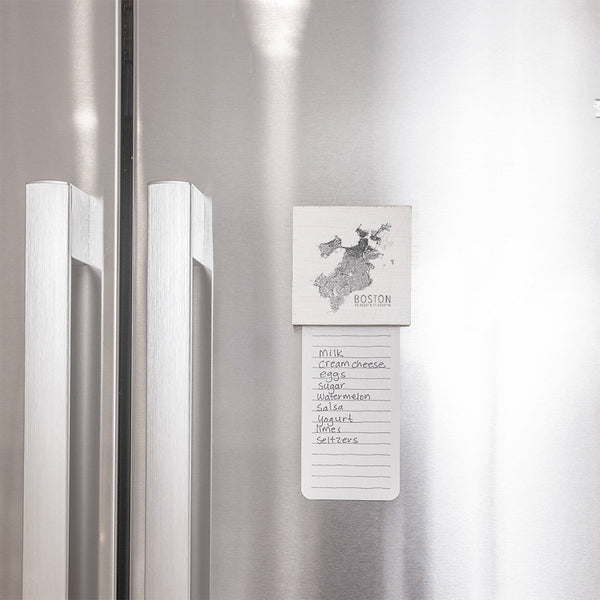 Boston Map Scale Magnet