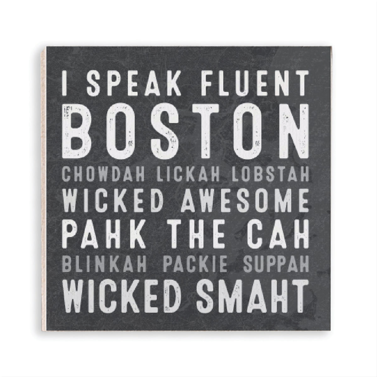 I Speak Fluent Boston Magnet