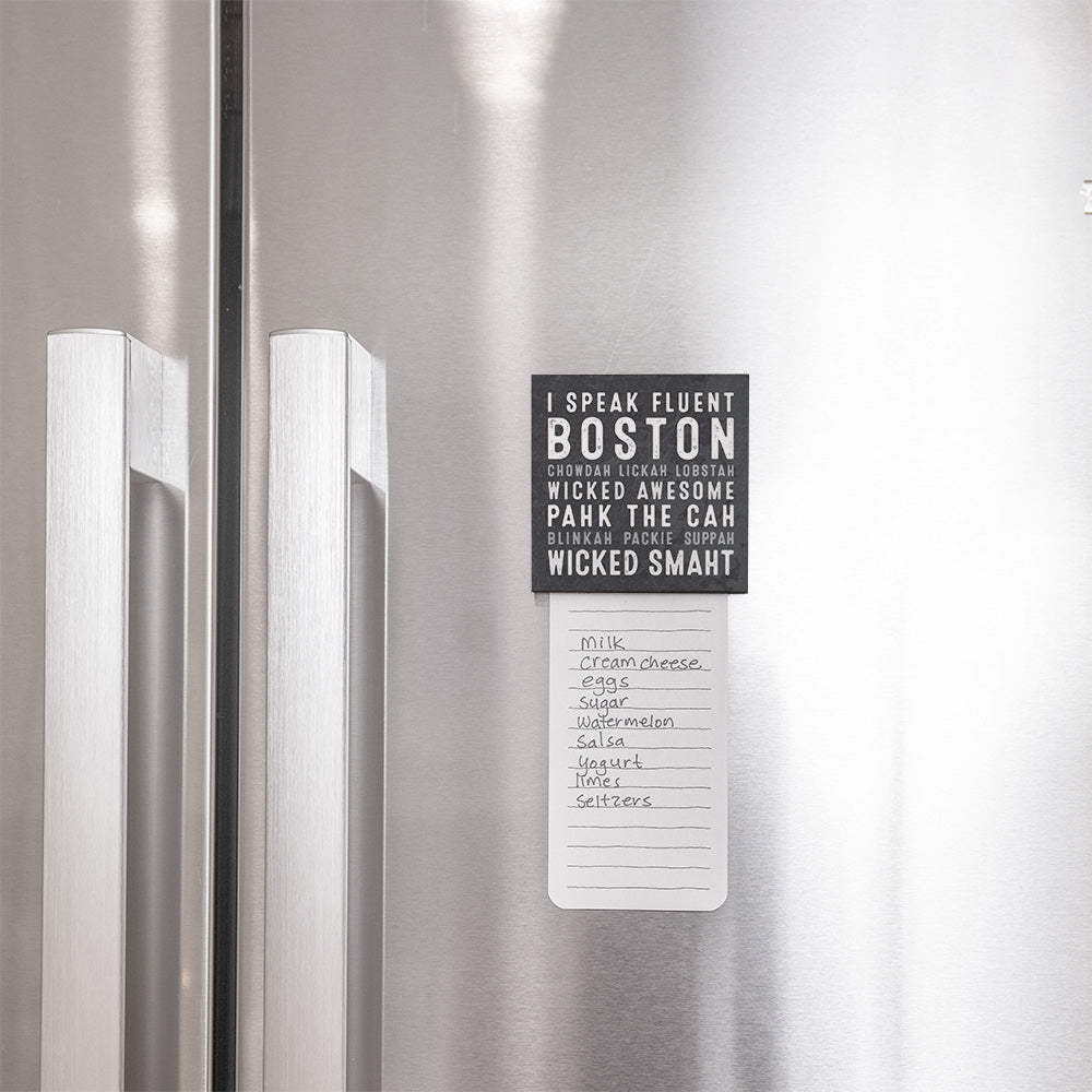 I Speak Fluent Boston Magnet