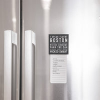 I Speak Fluent Boston Magnet