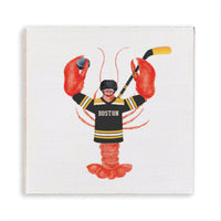 Boston Black Gold Lobster Magnet