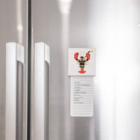 Boston Black Gold Lobster Magnet