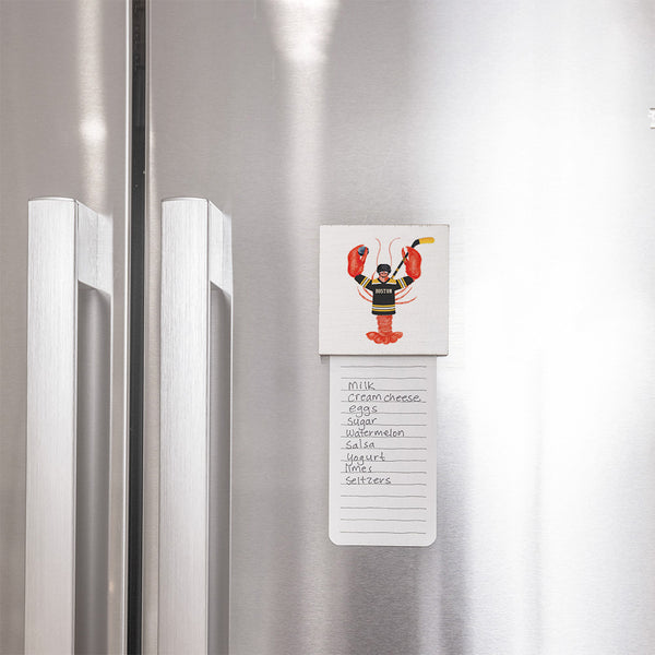 Boston Hockey Lobster Magnet