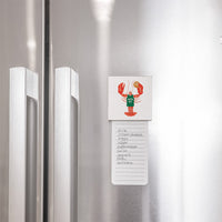 Boston 617 Green Lobster Magnet