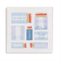 Fenway Boston Match Box Magnet