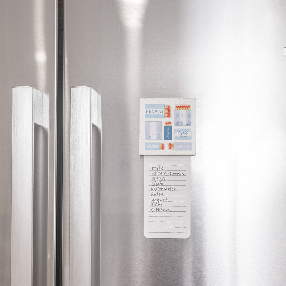 Fenway Boston Match Box Magnet