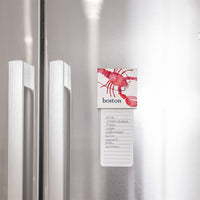 Watercolor Lobster Boston Magnet