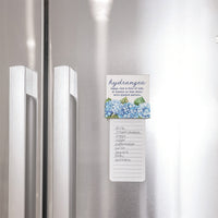 Hydrangea Definition Magnet