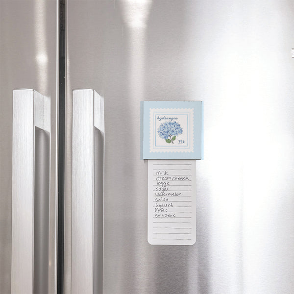 Hydrangea Stamp Magnet