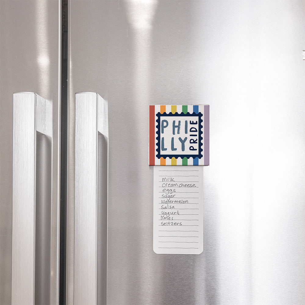 Colourful Philly Pride Magnet