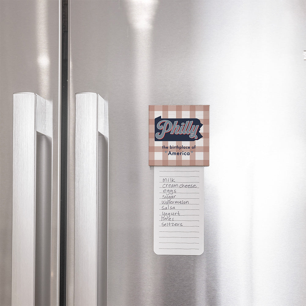 Philly The Birth Place Of America Magnet