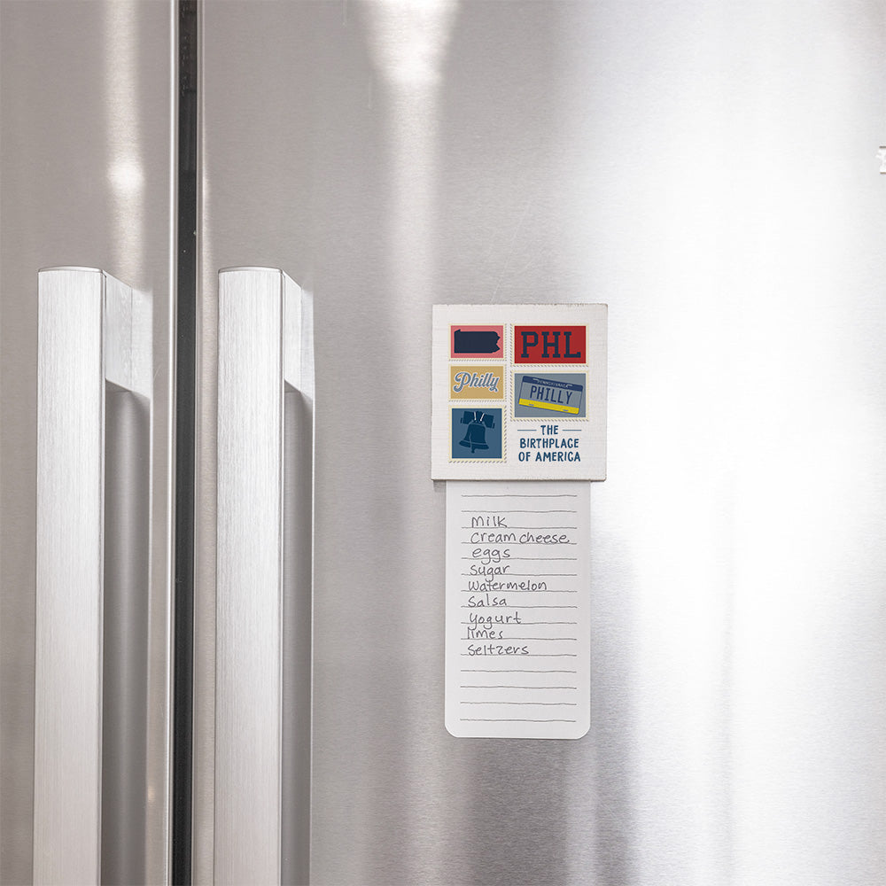 PHL Philly The Birth Place Magnet