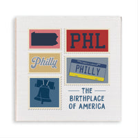 PHL Philly The Birth Place Magnet