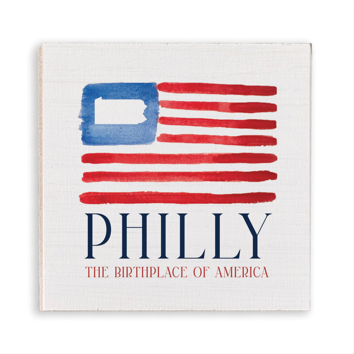 American Philly The Birth Place Magnet