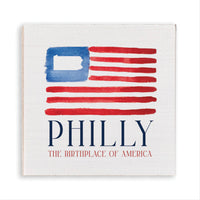 American Philly The Birth Place Magnet
