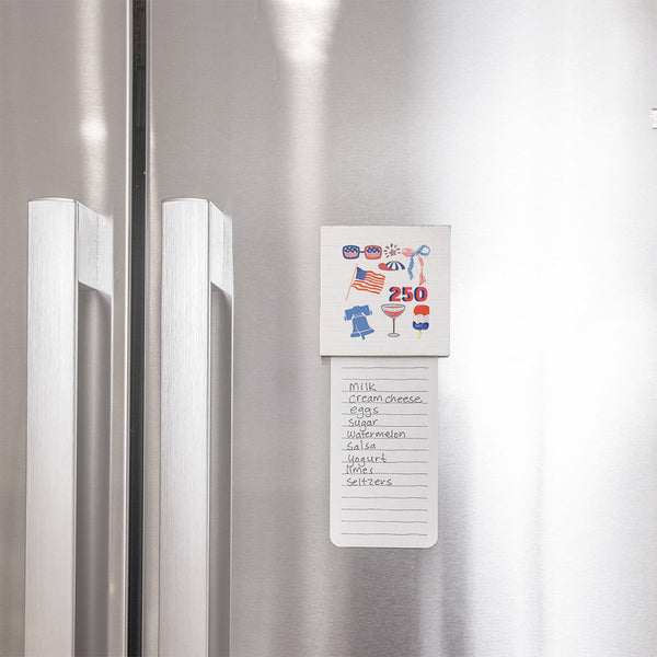 Philly America 250 Icons Magnet