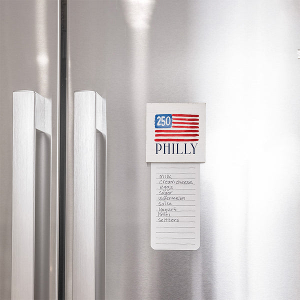 Philly America 250 Flag Magnet