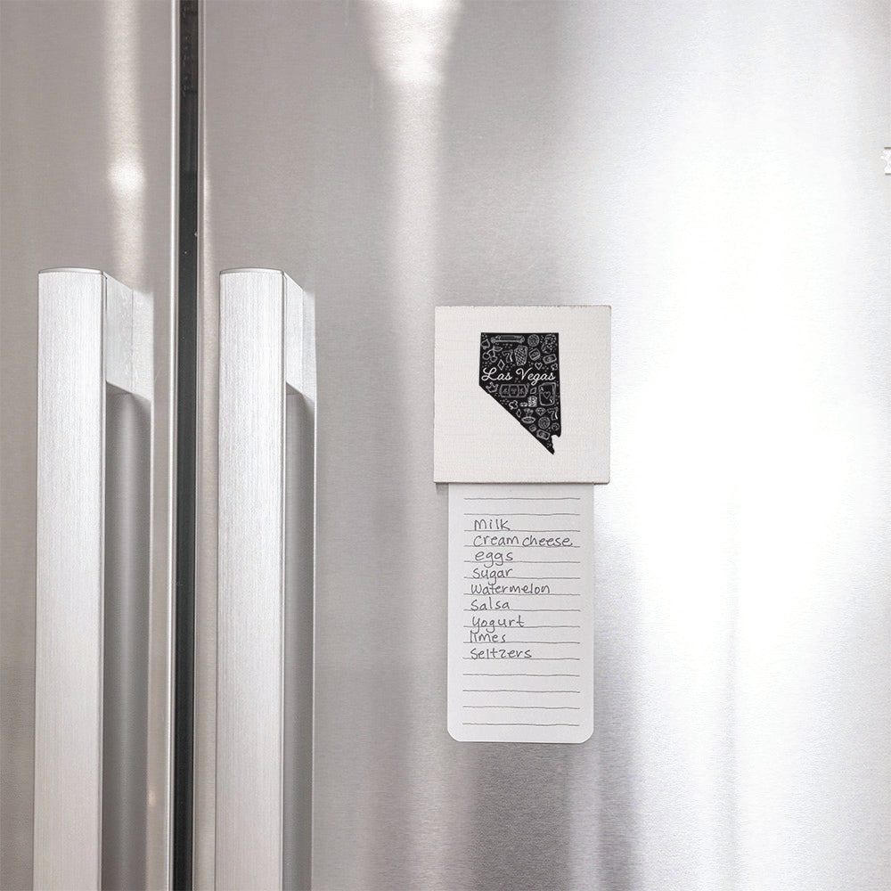 Fabulous Las Vegas On Map Layout Magnet