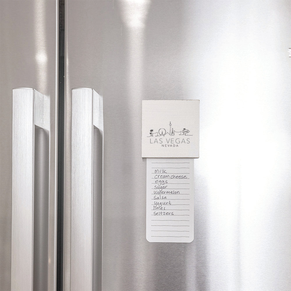 Las Vegas Skyline Sketch Magnet