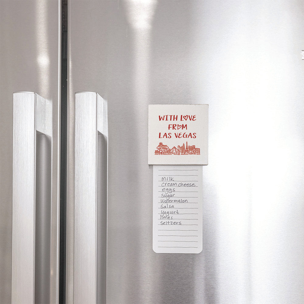 With Love From Las Vegas Magnet