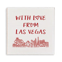 With Love From Las Vegas Magnet