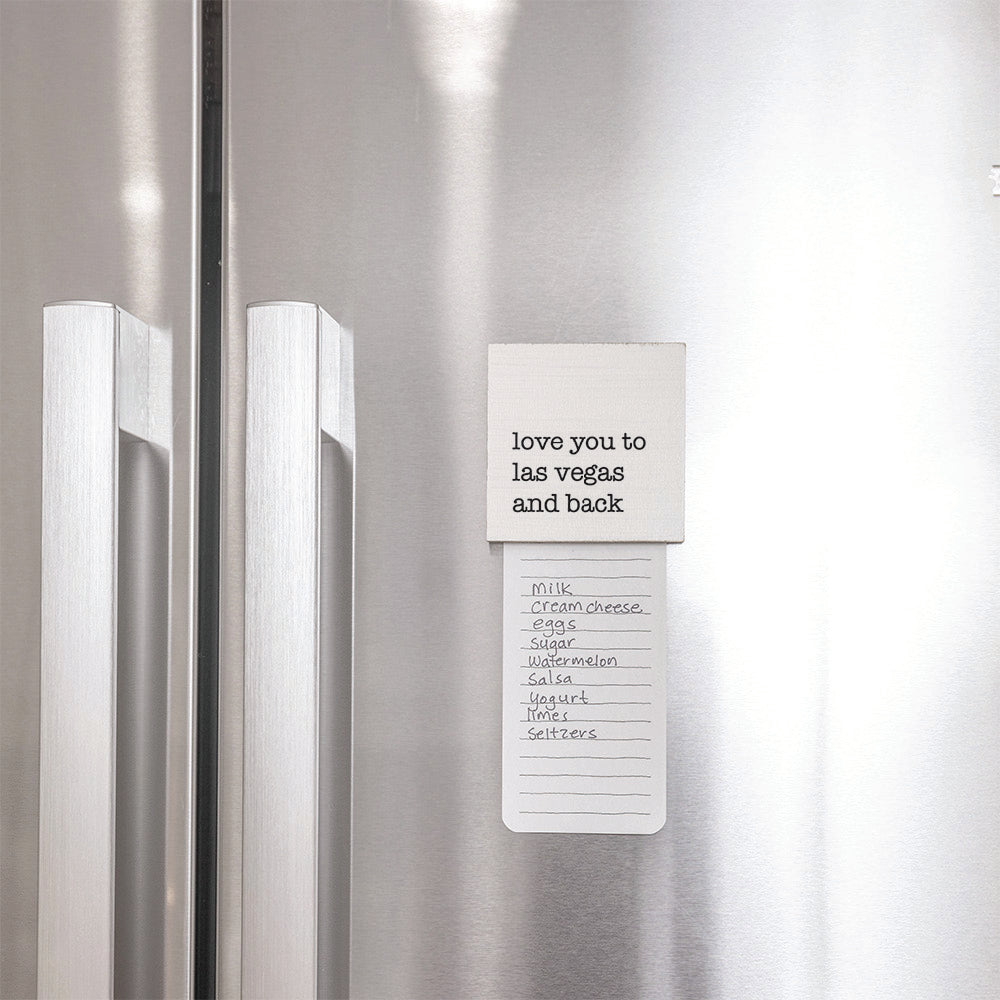 Love You To Las Vegas And Back Magnet