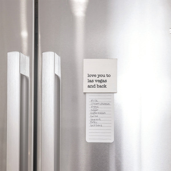 Love You To Las Vegas Magnet