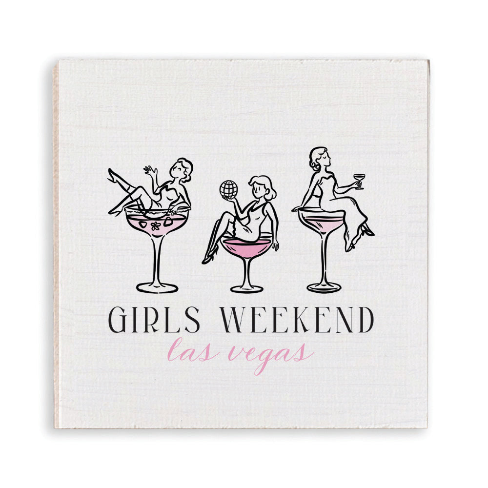Girls Weekend Las Vegas Magnet