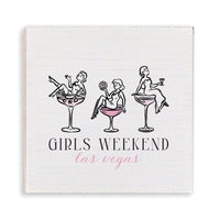 Girls Weekend Las Vegas Magnet