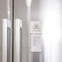 Just Married Las Vegas Magnet