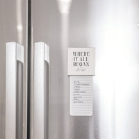 Where It All Began Las Vegas Magnet