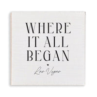 Where It All Began Las Vegas Magnet