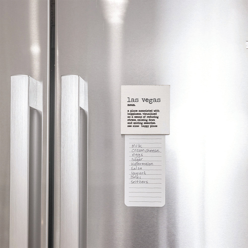 Las Vegas Noun Magnet