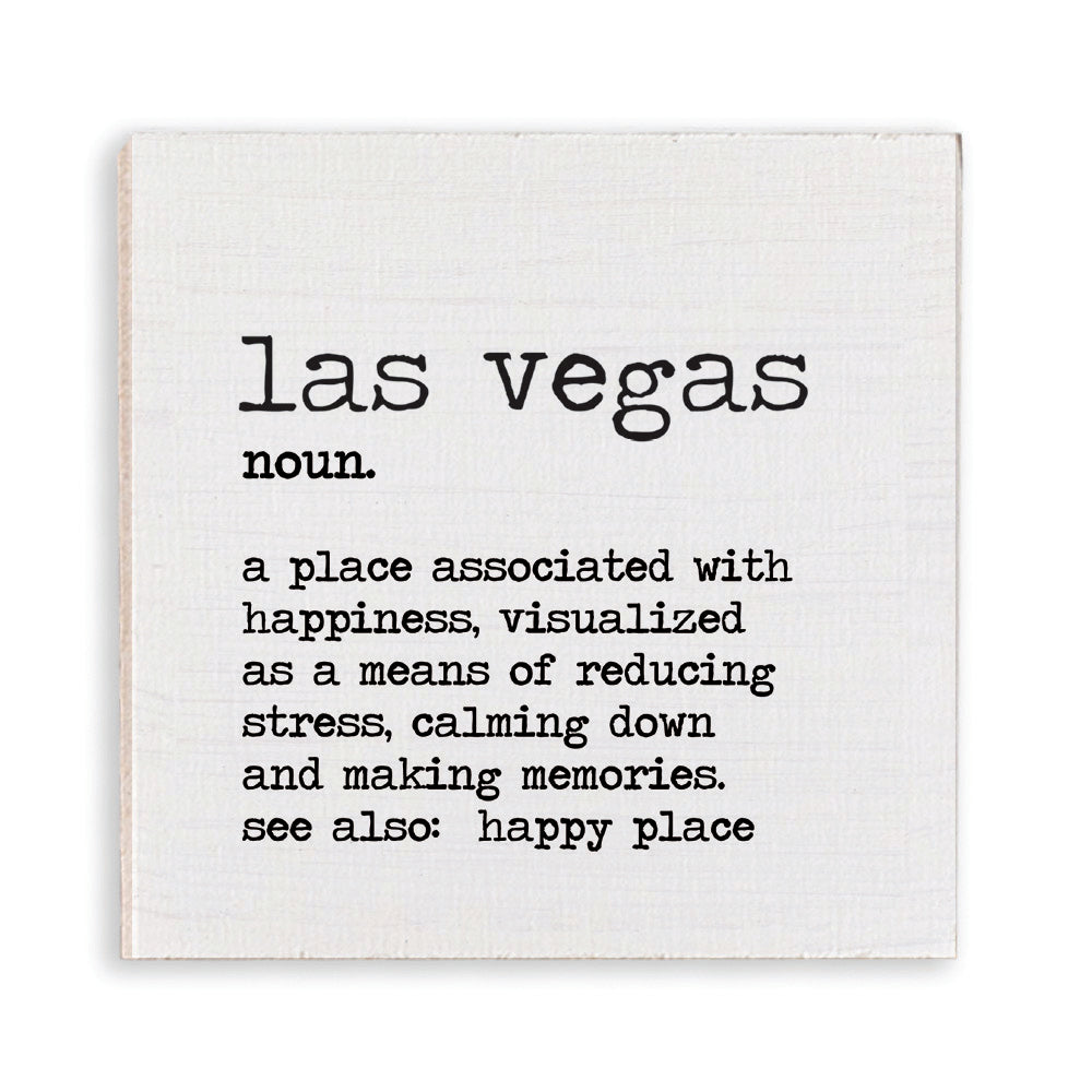 Las Vegas Noun Magnet