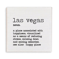 Las Vegas Noun Magnet