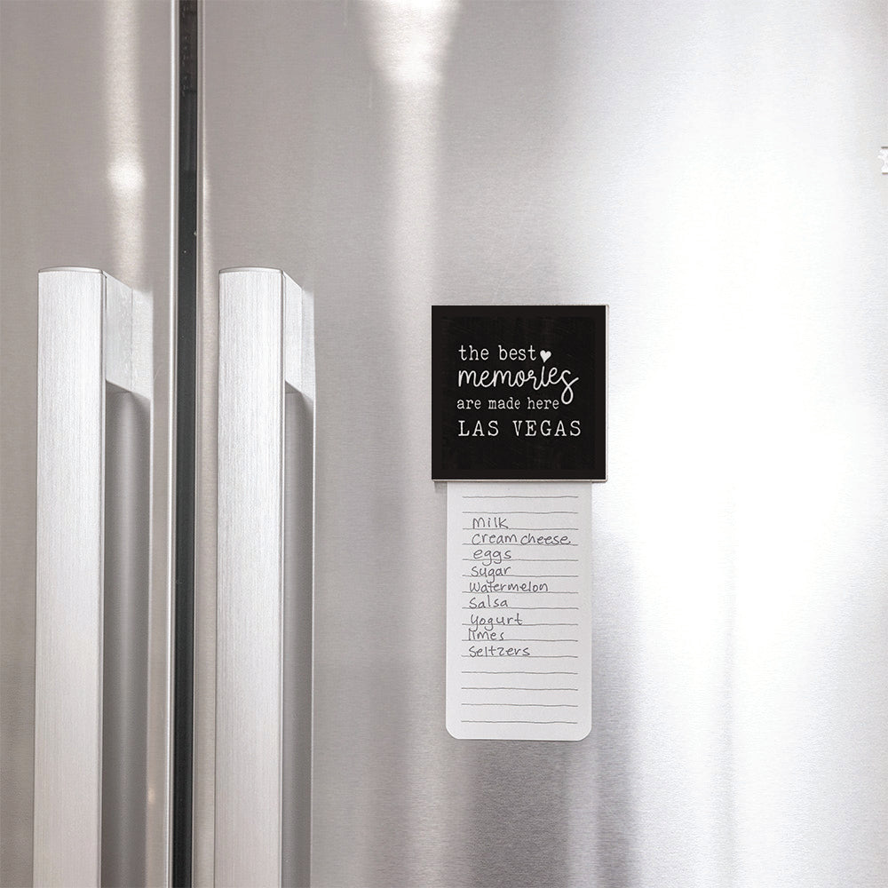 The Best Memories Are Made Here Magnet