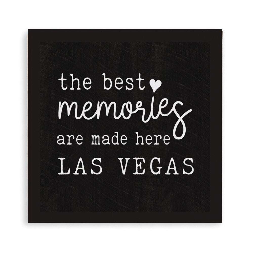 The Best Memories Are Made Here Magnet