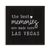The Best Memories Are Made Here Magnet