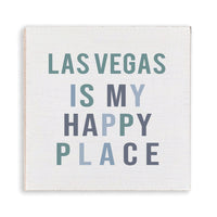 Las Vegas Is My Happy Place Magnet