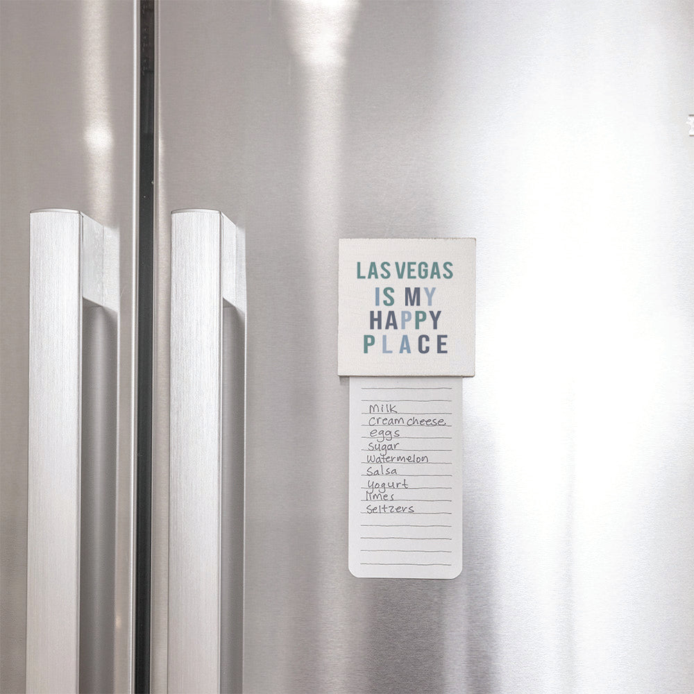 Las Vegas Is My Happy Place Magnet